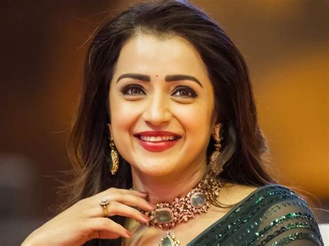 Actress Trisha Gains More Respect Post Lust Stories