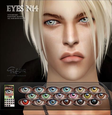 Eyes N14 Nd At Tifa Sims Sims 4 Updates
