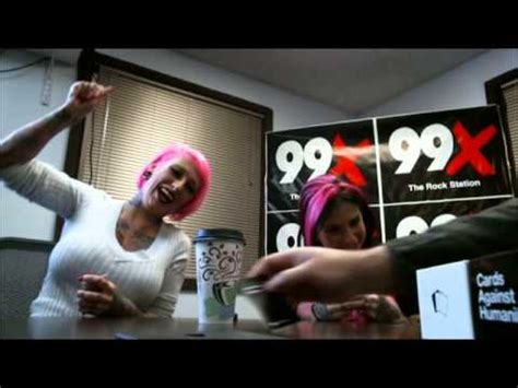 Joanna Angel And Jessie Lee Play Cards Against Humanity With X Youtube