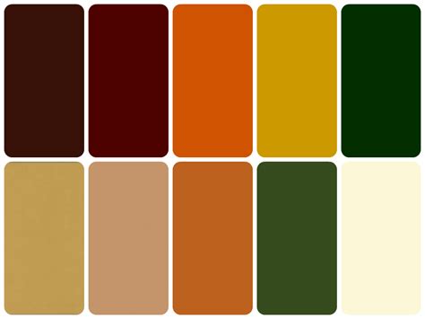 Colors Muted Earthy Earthy Color Palette Earth Colour Palette