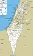 Israel Road Map, Transport Map of Israel,Israel Transportation Map in ...
