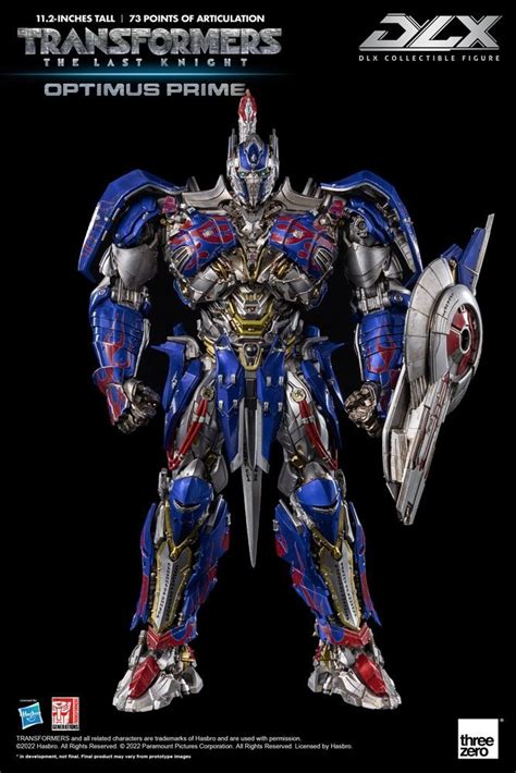 Threezero Transformers The Last Knight Premium Scale Optimus Prime