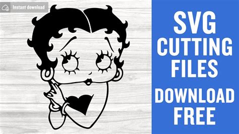 Svg Files Betty Boop Svg Free Inrikocre