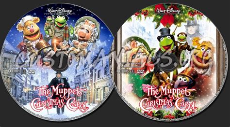 The Muppet Christmas Carol Dvd Label Dvd Covers And Labels By