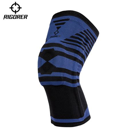 Sports Knee Support Compression Sleeve Knee Brace With Side Stabilizers
