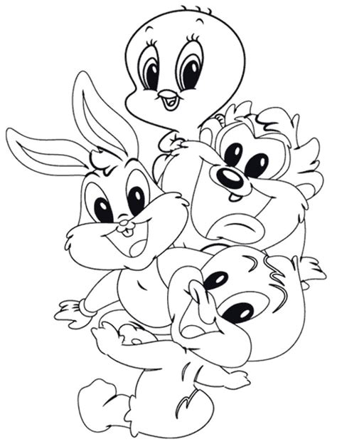 Dibujos De Looney Toons Babys