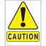 HY KO Caution Sign  House Numbers Mitre 10™