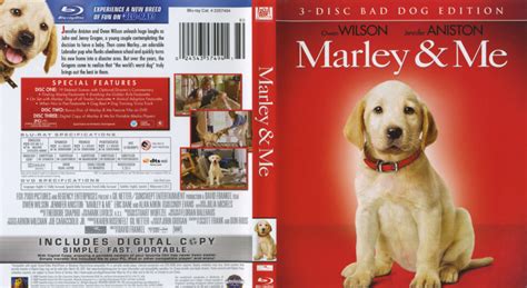 Marley And Me Blu Ray Cover And Labels 2008 R1
