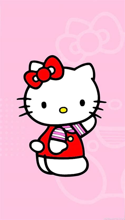 Hello Kitty Iphone Wallpapers Top Free Hello Kitty Iphone Backgrounds