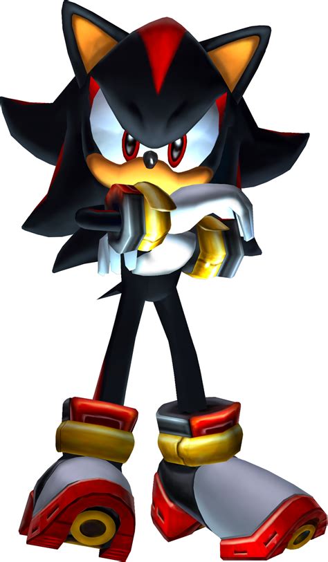 Shadow The Hedgehog Concept Art