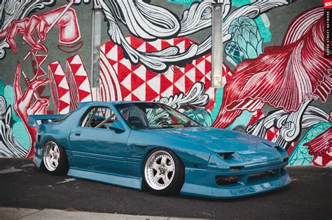 Miata Powered 1987 Mazda Rx 7 Fc3s Built To Drift