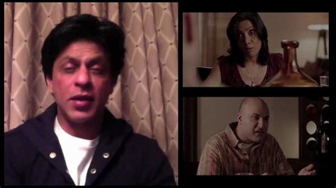 shah rukh khan calls walkaway beautiful poignant and heartfelt youtube