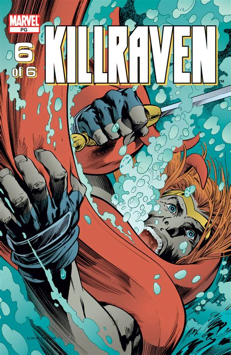 Killraven Vol 2 6 Marvel Database Fandom