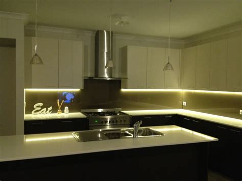A touch or touch pure mounted onto the wall. Choosing Installation Contractors For Kitchen Ceiling LED ...