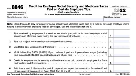 Irs Form 8919 Instructions Social Security And Medicare Taxes