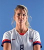 USWNT member Julie Ertz #8 poses for a portrait during the Team USA ...