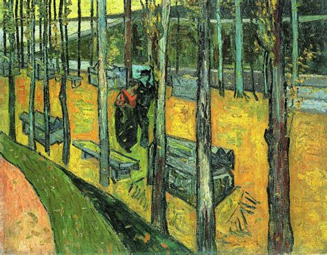 Alychamps Autumn 1888 Vincent Van Gogh