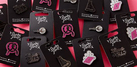 Punky Pins Enamel Pins Iron On Patches Stickers Punkypins