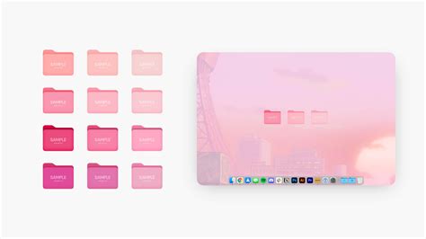 25 Aesthetic Folder Icons For Desktop Mac And Pc Gridfiti