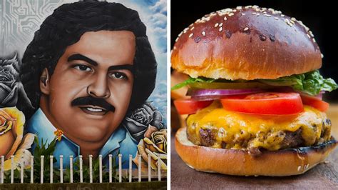 Controversial Pablos Escoburgers Pop Up Serves Burgers Topped With