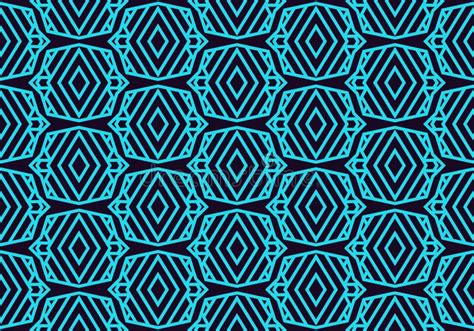Seamless Linear Pattern Stylish Texture With Repeating Geometric