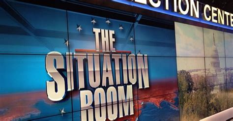 Cnn To Debut New Situation Room This Afternoon Newscaststudio