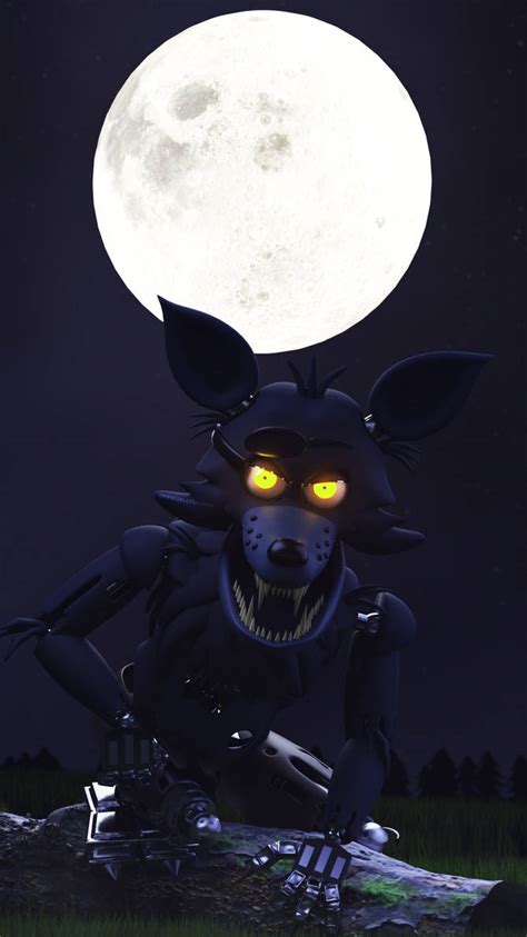 Werewolf Foxy Poster By Officiallydumbb On Deviantart