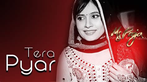 New Punjabi Songs Miss Pooja Tera Pyar Feat S Shonki Punjabi Most Sad Song Youtube