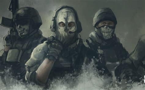 Call Of Duty Warzone Ghost Wallpaper Luckhor
