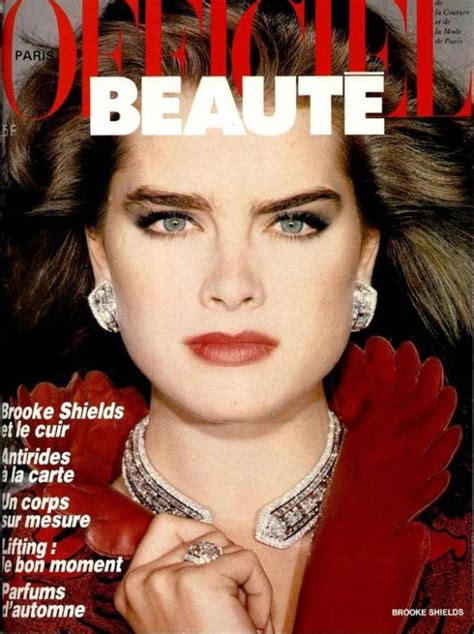 Brooke Shields — Mimi Berlinmimi Berlin