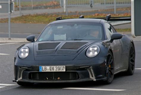 The Porsche 911 Gt3 Rs Will Be Spectacular Carbuzz