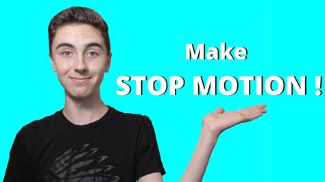 How To Make A Stop Motion Animation Youtube