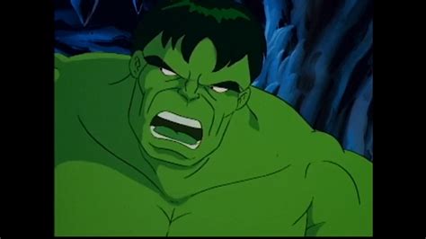 The Incredible Hulk Animated Series Mortal Bounds Episode 1996 Hulk