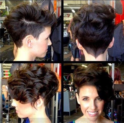 22 Glamorous Curly Pixie Hairstyles For Women Pretty Designs
