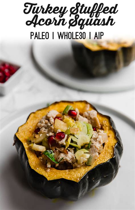 Turkey Stuffed Acorn Squash Laptrinhx News