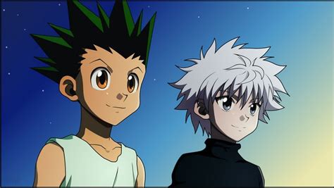 Hunter X Hunter Gon And Killua By Gaston Gaston On Deviantart