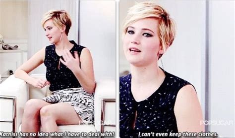 Haha Jennifer Always Makes Me Laugh Hunger Games Interview Hunger