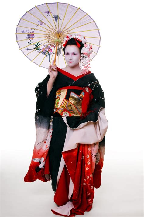 Banco De Imágenes Gratis Mujer Del Japón Con Traje Tradicional Llamado