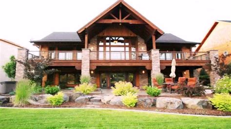 Take A Look These 14 Lakefront House Plans With Walkout Basement Ideas