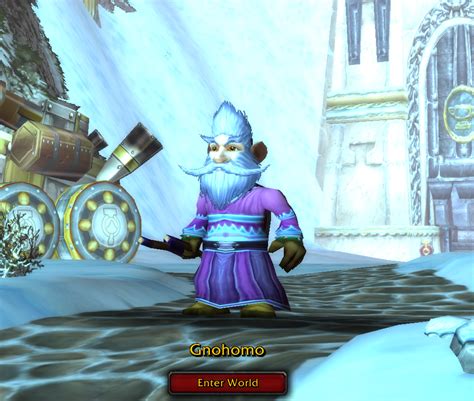 I Made The Best Gnome In Wow Classic Rwow