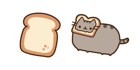 Pusheen Bread Sticker By Juliapiotrowska37 Pusheen Cat Pngpusheen