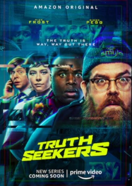 Truth Seekers Tv Series On Mycast Fan Casting Your Favorite Stories