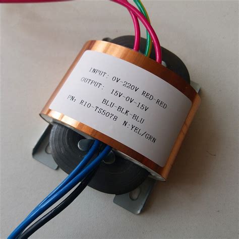 Maybe you would like to learn more about one of these? 15V 0 15V 0.33A R Core Transformer 10VA R10 custom ...