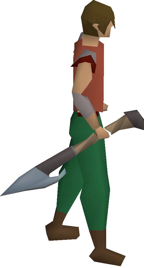 Filecrystal Harpoon Equippedpng Osrs Wiki
