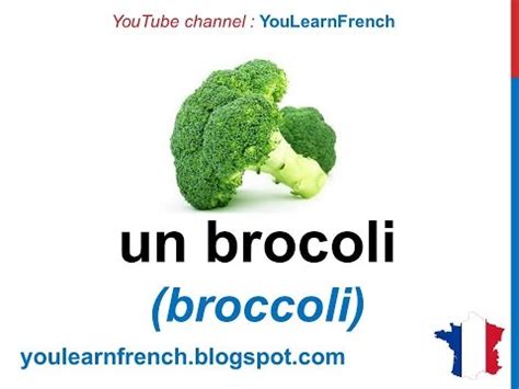 French names for girls starting with a. French Lesson 25 - VEGETABLES Food Vocabulary - LES ...