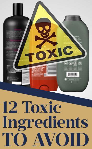 Toxic Ingredients In Skincare 12 Harmful Ingredients You Must Avoid