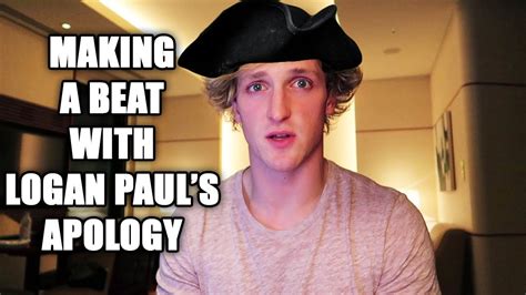 Making A Beat With Logan Pauls Apology So Sk Sk Youtube