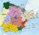 Spain Maps | Printable Maps of Spain for Download