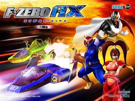 Retrogaming F Zero Gx Zero Yen Media