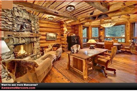 Rustic Awesome Man Caves